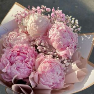 Bouquet Peony Prestige