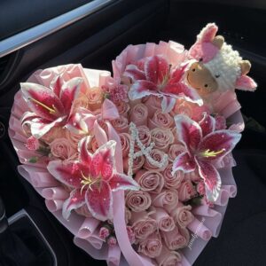 bouquet personnalisé